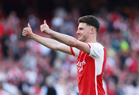 declan rice contract arsenal